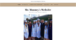 Desktop Screenshot of mrmooney.com