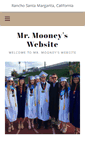 Mobile Screenshot of mrmooney.com
